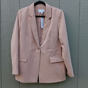 THE DROP NWT Blake Long Blazer Size M